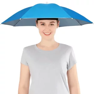 Tragbarer Regenschirm Regenhut für draußen