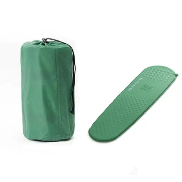 Self-inflating sleeping pad