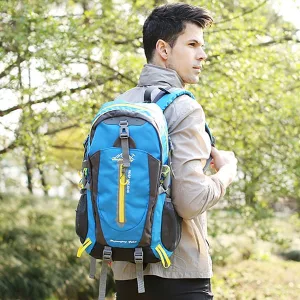 wasserdichter Rucksack, Campingrucksack, Kletterrucksack