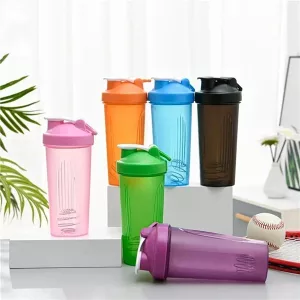 Shaker, Shaker-Flasche, Sport-Wasserflasche, Protein-Shaker, Proteinpulver-Shaker, Fitnessstudio-Shaker, Sport-Shaker