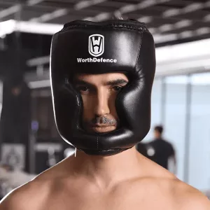 Kopfschutz fürs Boxen, Boxhelm, Kickboxhelm