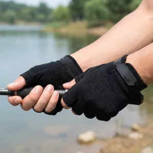 fishing gloves, tactical gloves, breathable gloves, non slip gloves